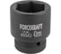 Головка ударная 6-гранная 43 мм, 1"DR Forcekraft FK-48543(57457) 1