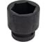 Головка ударная 6-гранная 45 мм, 1"DR Forcekraft FK-48545(57459) 5