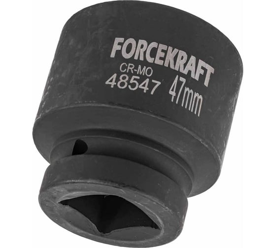 Головка ударная 1", 47мм, 6гр. Forcekraft FK-48547(57461)