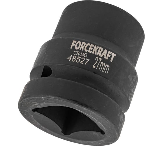 Головка ударная 1", 27мм, 6гр. Forcekraft  FK-48527(57441)