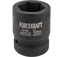 Головка ударная 6-гранная 35 мм, 1"DR Forcekraft FK-48535(57449)