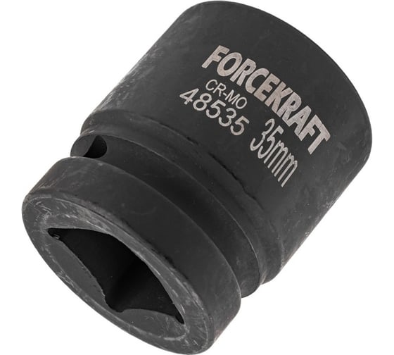 Головка ударная 6-гранная 35 мм, 1"DR Forcekraft FK-48535(57449)