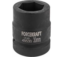Головка ударная 1", 30мм, 6гр. Forcekraft FK-48530(57444)