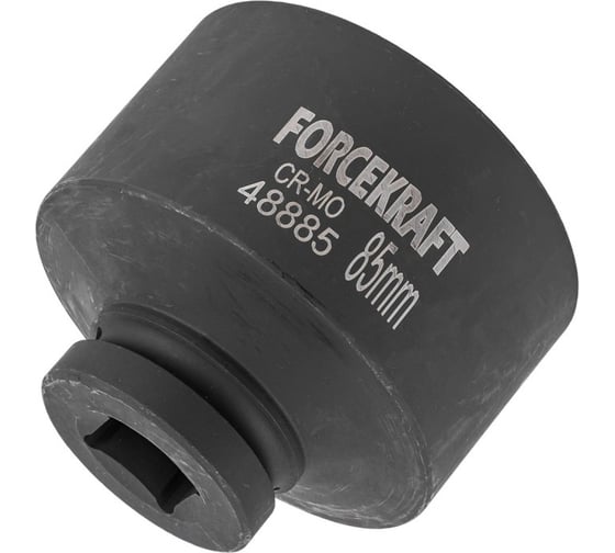Головка ударная 1", 85мм, 12гр. Forcekraft  FK-48885(57470)