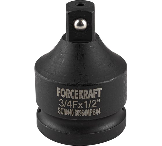 Адаптер ударный 3/4F"х1/2"M Forcekraft FK-80964MPB44(57131) 1