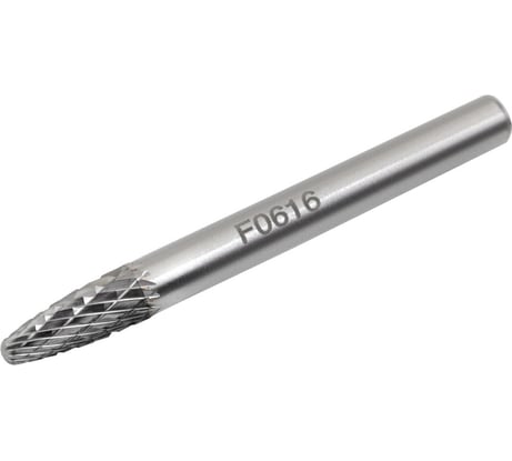 Бор-фреза F061606, двойная насечка, ВК8 SDW TOOLS cu00334