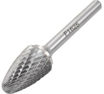 Бор-фреза F162506, двойная насечка, ВК8 SDW TOOLS cu00339