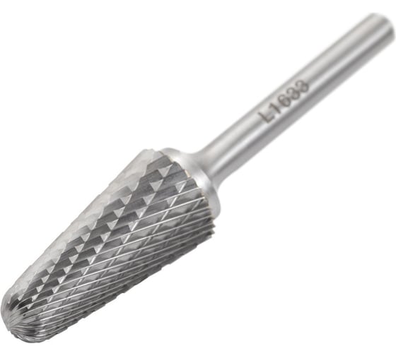 Бор-фреза L163306, двойная насечка, ВК8 SDW TOOLS cu00359 1