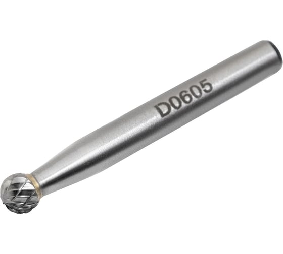 Бор-фреза D060506, двойная насечка, ВК8 SDW TOOLS cu00320 1