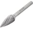 Бор-фреза G122506, двойная насечка, ВК8 SDW TOOLS cu00344 1