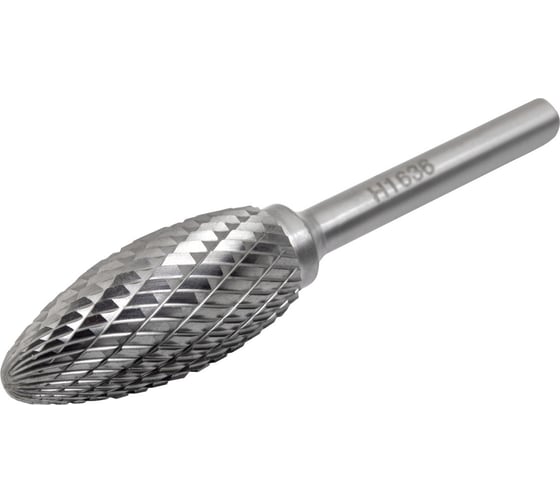 Бор-фреза H163606, двойная насечка, ВК8 SDW TOOLS cu00352 1