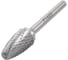 Бор-фреза F142506, двойная насечка, ВК8 SDW TOOLS cu00338 1