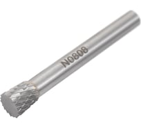 Бор-фреза N080806, двойная насечка, ВК8 SDW TOOLS cu00367