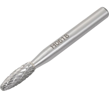 Бор-фреза H061806, двойная насечка, ВК8 SDW TOOLS cu00347