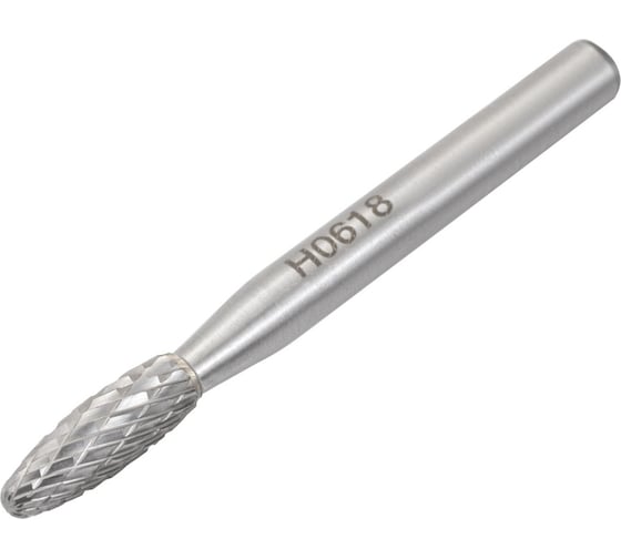 Бор-фреза H061806, двойная насечка, ВК8 SDW TOOLS cu00347 1