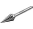 Бор-фреза M142506, двойная насечка, ВК8 SDW TOOLS cu00365 1