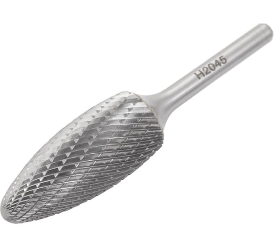 Бор-фреза H204506, двойная насечка, ВК8 SDW TOOLS cu00353
