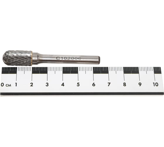 Бор-фреза C102006, двойная насечка, ВК8 SDW TOOLS cu00315