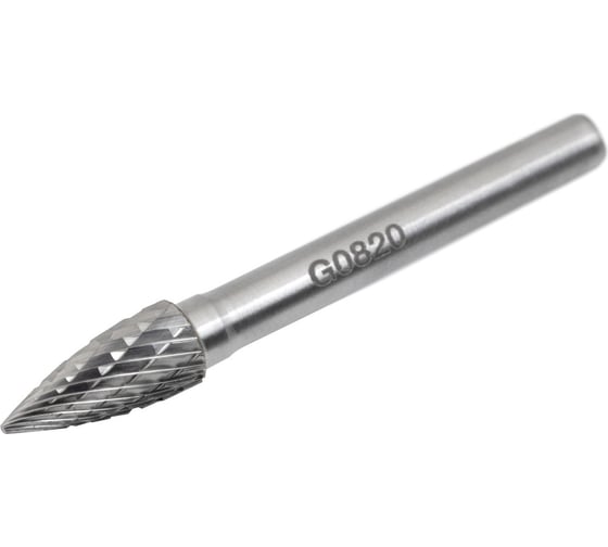 Бор-фреза G082006, двойная насечка, ВК8 SDW TOOLS cu00342 1