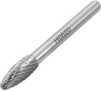 Бор-фреза H082006, двойная насечка, ВК8 SDW TOOLS cu00348