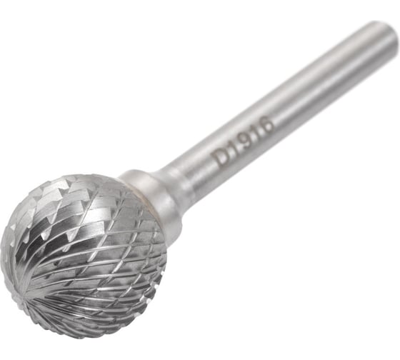 Бор-фреза D191606, двойная насечка, ВК8 SDW TOOLS cu00326