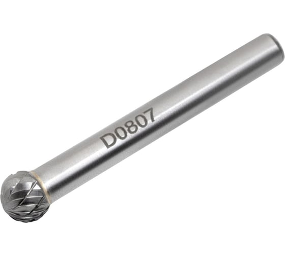 Бор-фреза D080706, двойная насечка, ВК8 SDW TOOLS cu00321 1