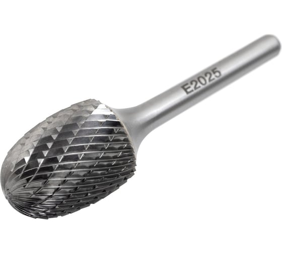Бор-фреза E202506, двойная насечка, ВК8 SDW TOOLS cu00333 1