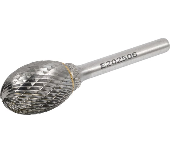 Бор-фреза E202506, двойная насечка, ВК8 SDW TOOLS cu00333