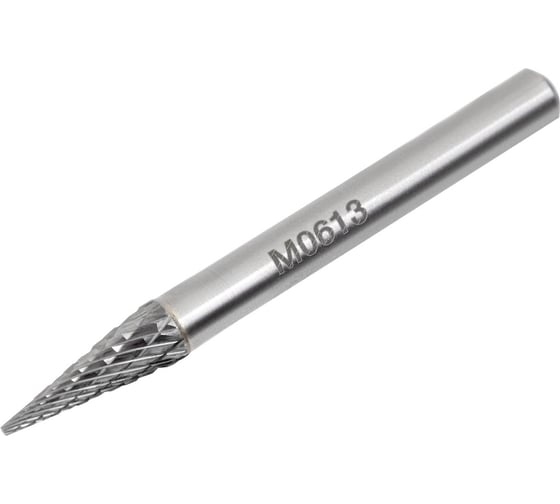 Бор-фреза M061306, двойная насечка, ВК8 SDW TOOLS cu00361