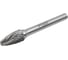 Бор-фреза F102006, двойная насечка, ВК8 SDW TOOLS cu00336 1