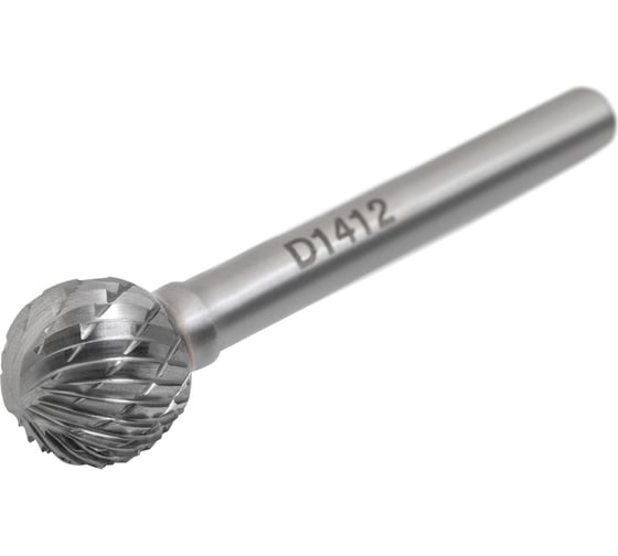 Бор-фреза D141206, двойная насечка, ВК8 SDW TOOLS cu00324 1