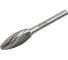 Бор-фреза H123206, двойная насечка, ВК8 SDW TOOLS cu00350 1