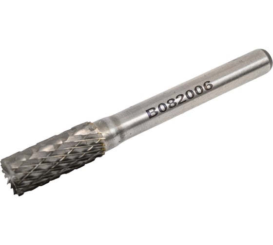 Бор-фреза B082006, двойная насечка, ВК8 SDW TOOLS cu00307