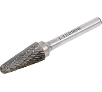 Бор-фреза L122806, двойная насечка, ВК8 SDW TOOLS cu00357