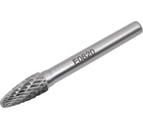 Бор-фреза F082006, двойная насечка, ВК8 SDW TOOLS cu00335