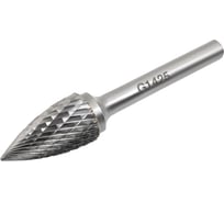 Бор-фреза G142506, двойная насечка, ВК8 SDW TOOLS cu00345