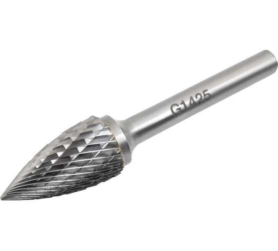 Бор-фреза G142506, двойная насечка, ВК8 SDW TOOLS cu00345
