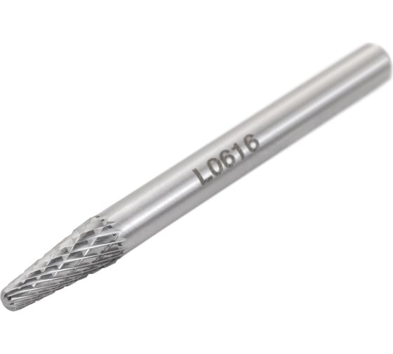 Бор-фреза L061606, двойная насечка, ВК8 SDW TOOLS cu00354 1