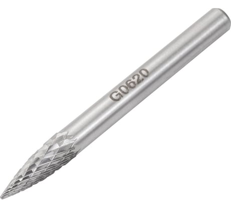 Бор-фреза G062006, двойная насечка, ВК8 SDW TOOLS cu00341