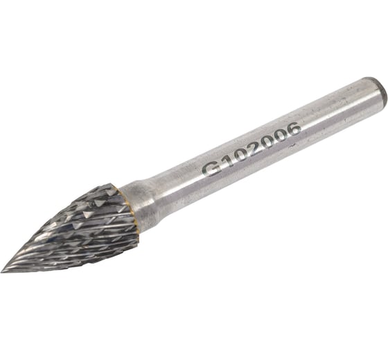 Бор-фреза G102006, двойная насечка, ВК8 SDW TOOLS cu00343