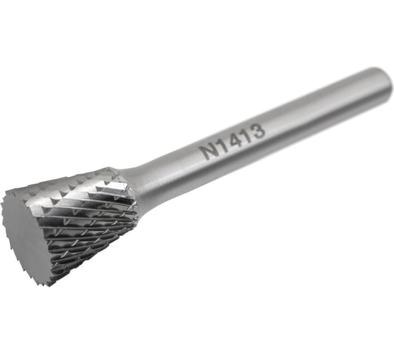 Бор-фреза N141306, двойная насечка, ВК8 SDW TOOLS cu00370 1