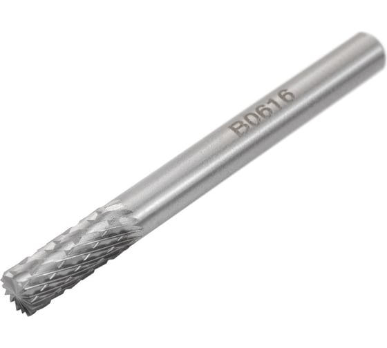 Бор-фреза B061606, двойная насечка, ВК8 SDW TOOLS cu00306 1