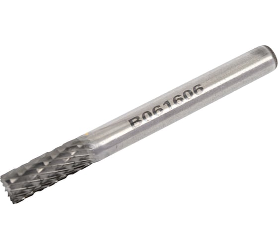 Бор-фреза B061606, двойная насечка, ВК8 SDW TOOLS cu00306