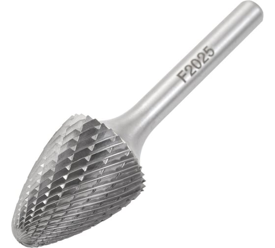 Бор-фреза F202506, двойная насечка, ВК8 SDW TOOLS cu00340 1