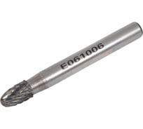 Бор-фреза E061006, двойная насечка, ВК8 SDW TOOLS cu00327