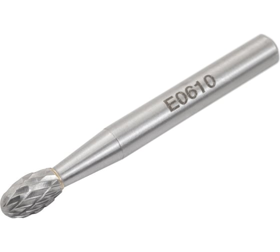 Бор-фреза E061006, двойная насечка, ВК8 SDW TOOLS cu00327 1