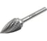 Бор-фреза G162506, двойная насечка, ВК8 SDW TOOLS cu00346 1
