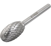 Бор-фреза E162506, двойная насечка, ВК8 SDW TOOLS cu00332