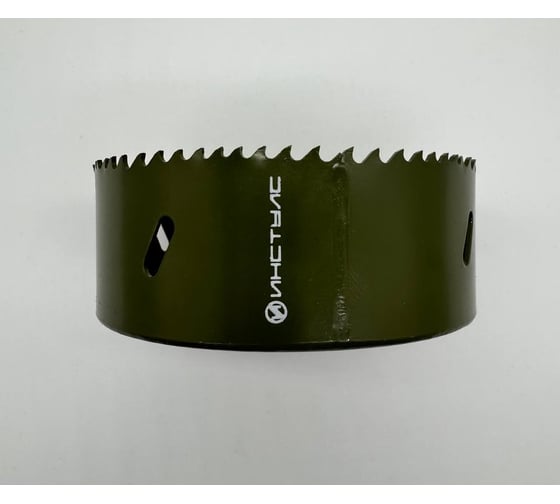 Коронка биметаллическая 111x38 мм, 5/8'' ИНСТУЛС 00001845868 1