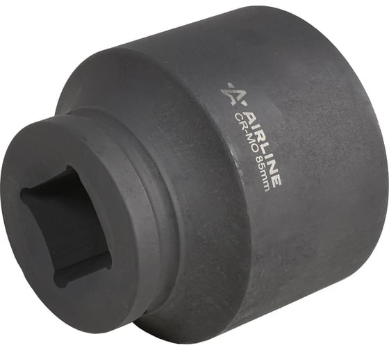Головка ударная торцевая шестигранная 85 мм, L=110 мм, 1 1/2"DR AIRLINE ATAS711